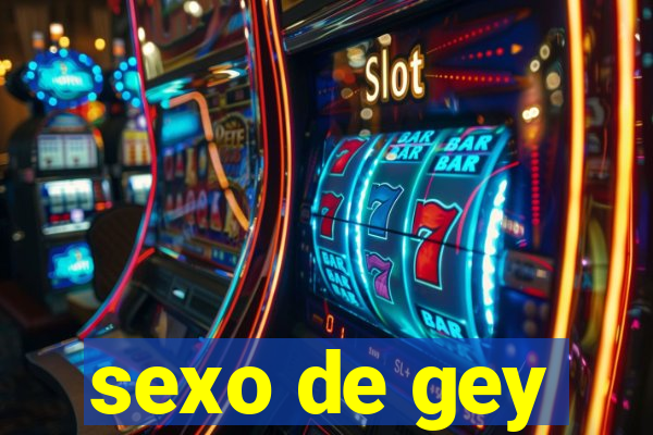 sexo de gey